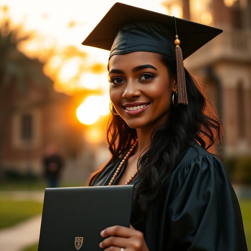 Jeune diplômée